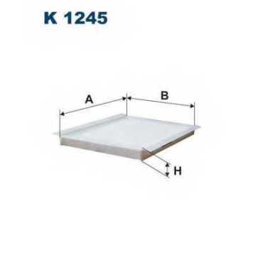 FILTRON K 1245 - фильтр салона