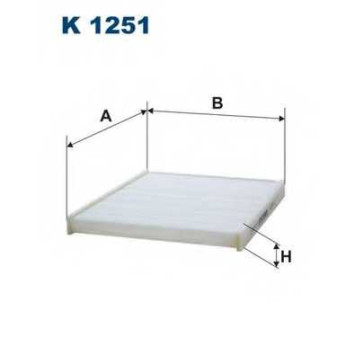 FILTRON K 1251 - фильтр салона