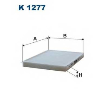 Фильтр салонный FILTRON K1277