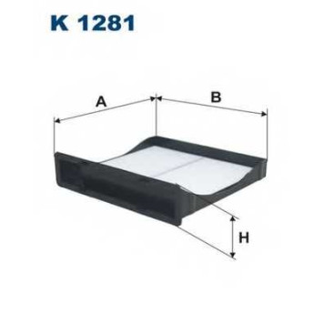 Фильтр салонный FILTRON K1281