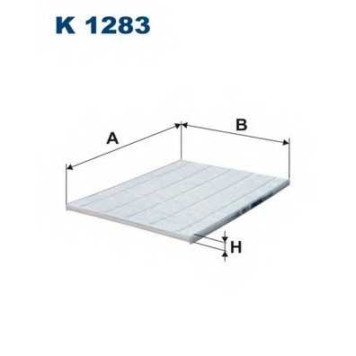 Фильтр салонный FILTRON K1283