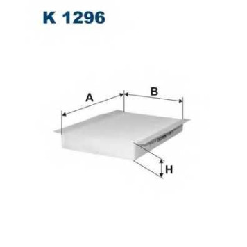 Фильтр салонный FILTRON K1296