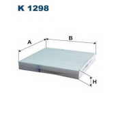 Фильтр салонный FILTRON K1298