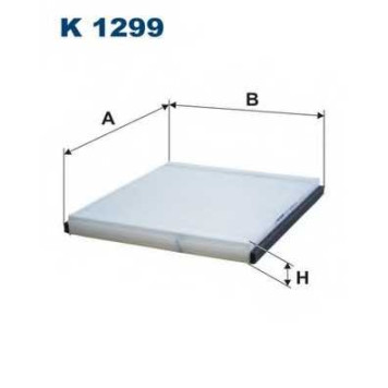 Фильтр салонный FILTRON K1299