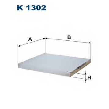 Фильтр салонный FILTRON K1302