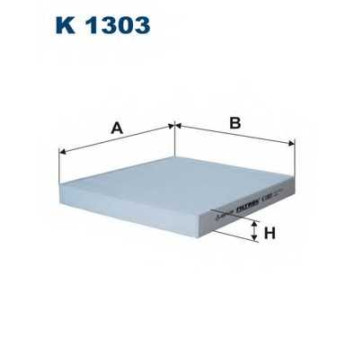 Фильтр салонный FILTRON K1303