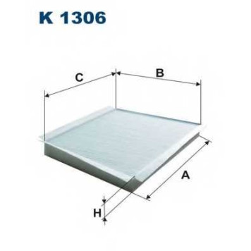 Фильтр салонный FILTRON K1306