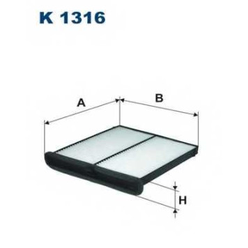 Фильтр салонный FILTRON K1316