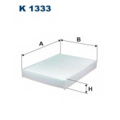 Фильтр салонный FILTRON K1333