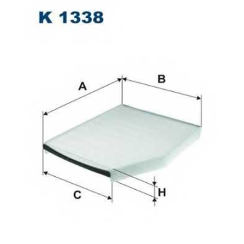 Фильтр салонный FILTRON K1338