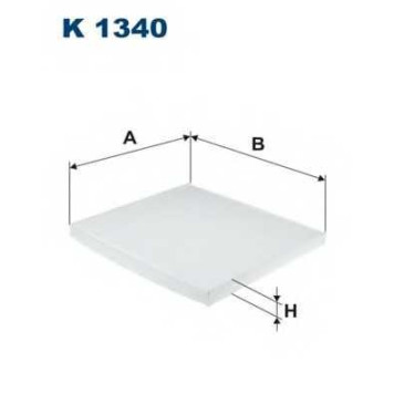 FILTRON K 1340 - фильтр салона