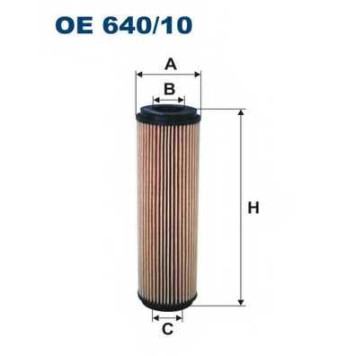 FILTRON OE 640/10 - фильтр масляный
