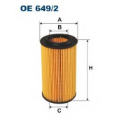Фильтр масляный FILTRON OE649/2