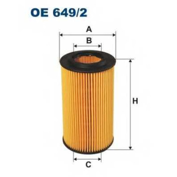 Фильтр масляный FILTRON OE649/2