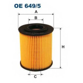 Фильтр масляный FILTRON OE649/5