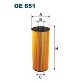 Фильтр масляный FILTRON OE651