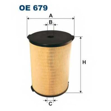 Фильтр масляный FILTRON OE679
