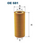Фильтр АКПП FILTRON OE681