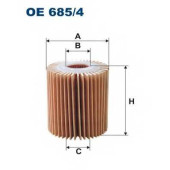 Фильтр масляный FILTRON OE685/4