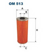 Фильтр масляный FILTRON OM513