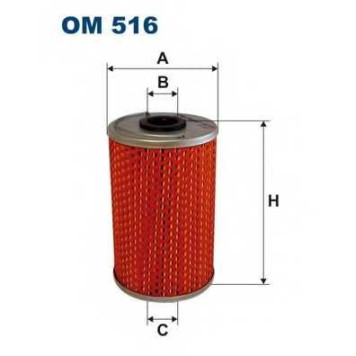Фильтр масляный FILTRON OM516