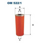 Фильтр масляный FILTRON OM522/1
