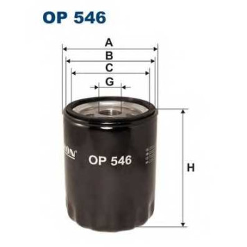 Фильтр масляный FILTRON OP546