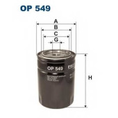 FILTRON OP 549 - фильтр масляный