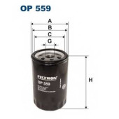 Фильтр масляный FILTRON OP559