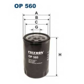 Фильтр масляный FILTRON OP560