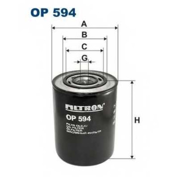 Фильтр масляный FILTRON OP594
