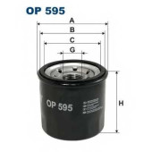 Фильтр масляный FILTRON OP595