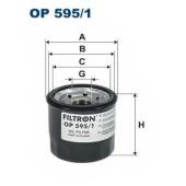 Фильтр масляный FILTRON OP595/1