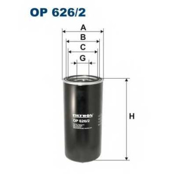 Фильтр масляный FILTRON OP626/2