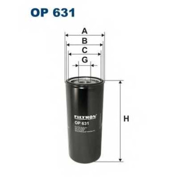 Фильтр масляный FILTRON OP631