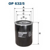 Фильтр масляный FILTRON OP632/5