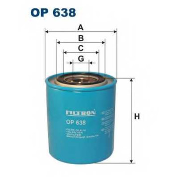 Фильтр масляный FILTRON OP638