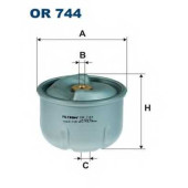 Фильтр масляный FILTRON OR744