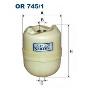 Фильтр масляный FILTRON OR745/1
