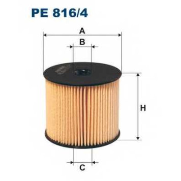 FILTRON PE 816/4 - фильтр топливный