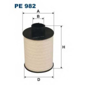 Фильтр топливный FILTRON PE982