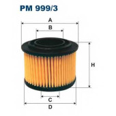 Фильтр топливный FILTRON PM999/3