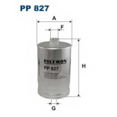 FILTRON PP 827 - фильтр топливный