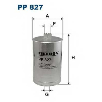 FILTRON PP 827 - фильтр топливный