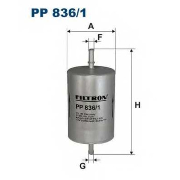 Фильтр топливный FILTRON PP836/1