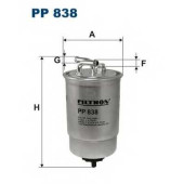 FILTRON PP838 - фильтр топливный