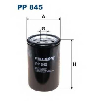 Фильтр топливный FILTRON PP845