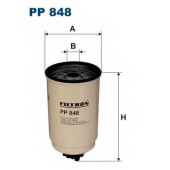 Фильтр топливный FILTRON PP848