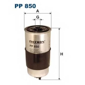 FILTRON PP 850 - фильтр топливный