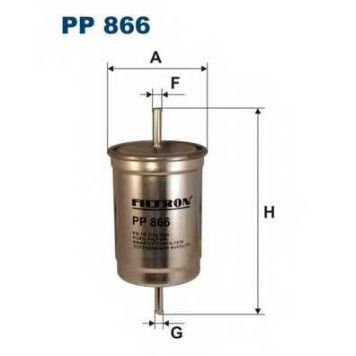 Фильтр топливный FILTRON PP866